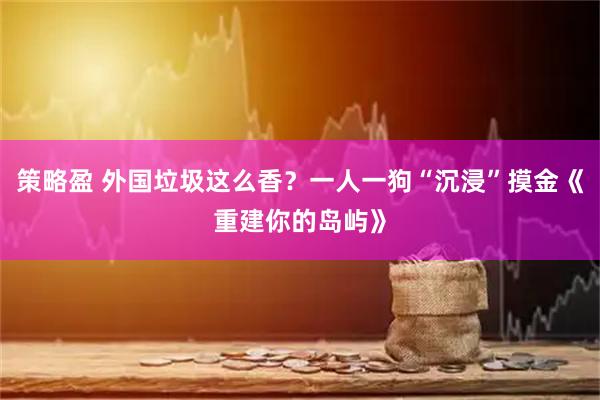 策略盈 外国垃圾这么香?一人一狗“沉浸”摸金《重建你的岛屿》